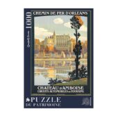 Puzzle 1000P - Château d'Amboise