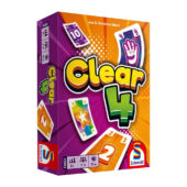 Clear 4 - Jeu de cartes
