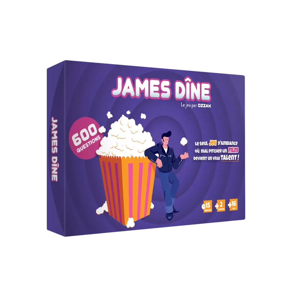 James Dîne - Jeu de société