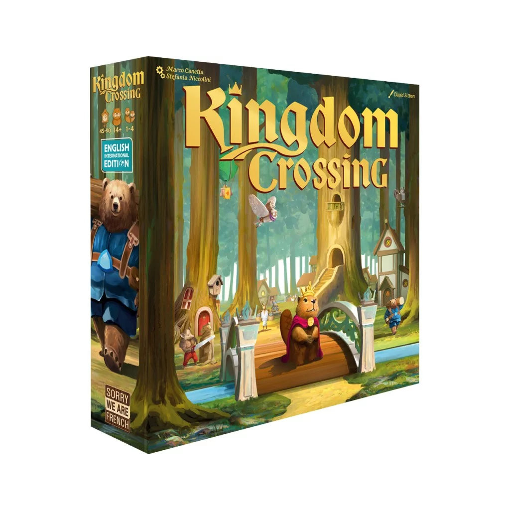 Kingdom Crossing - Jeu de plateau
