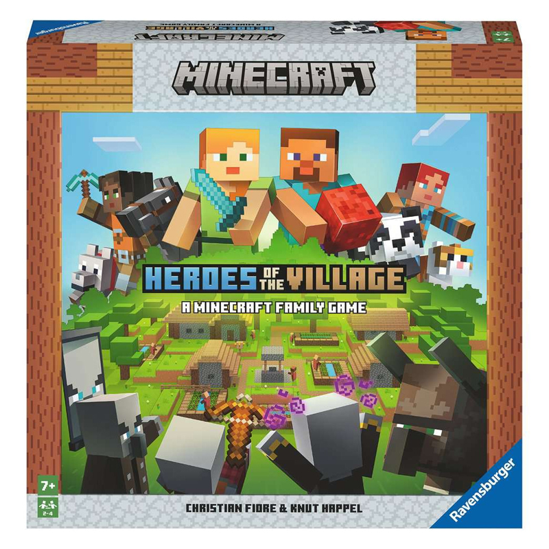 Minecraft Junior - Jeu de société