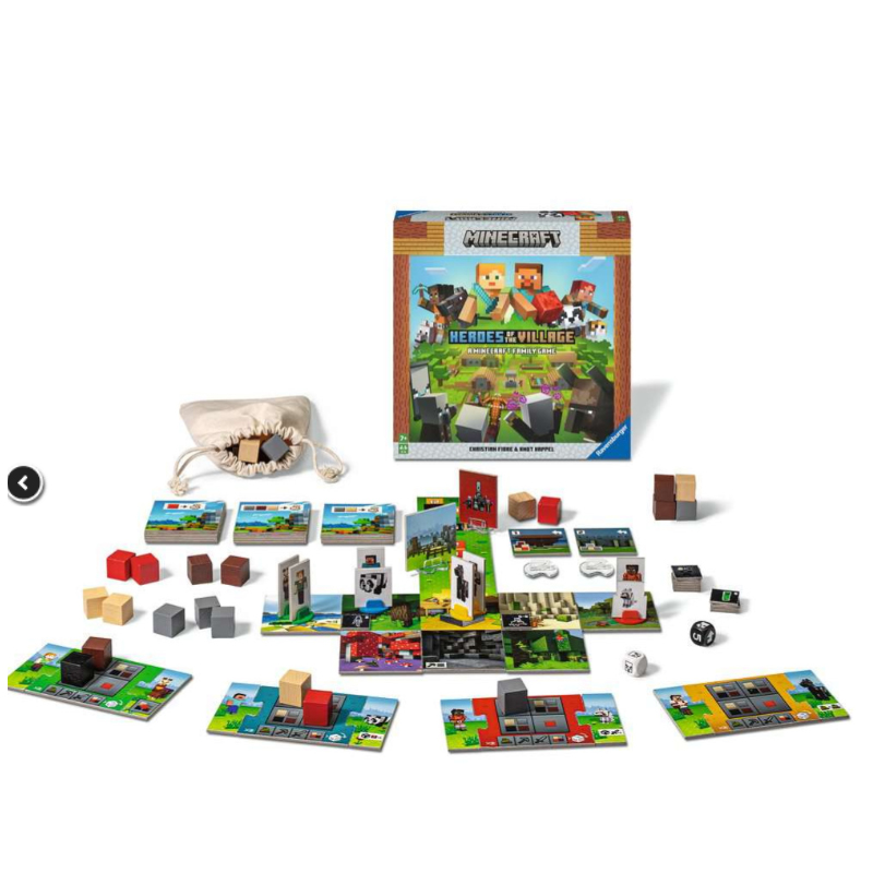 Minecraft Junior - Jeu de société