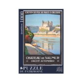 Puzzle 1000P - Château de Saumur