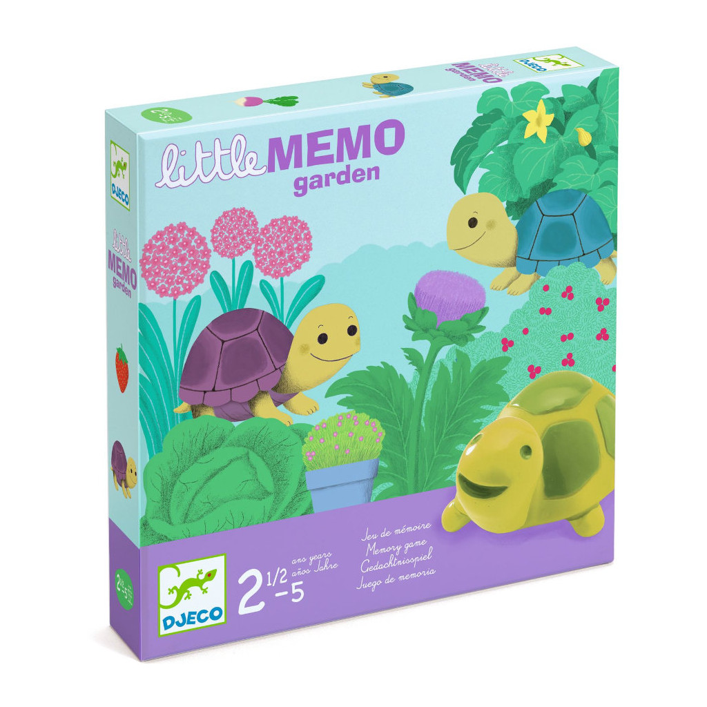 Little Memo Garden - Jeu de société