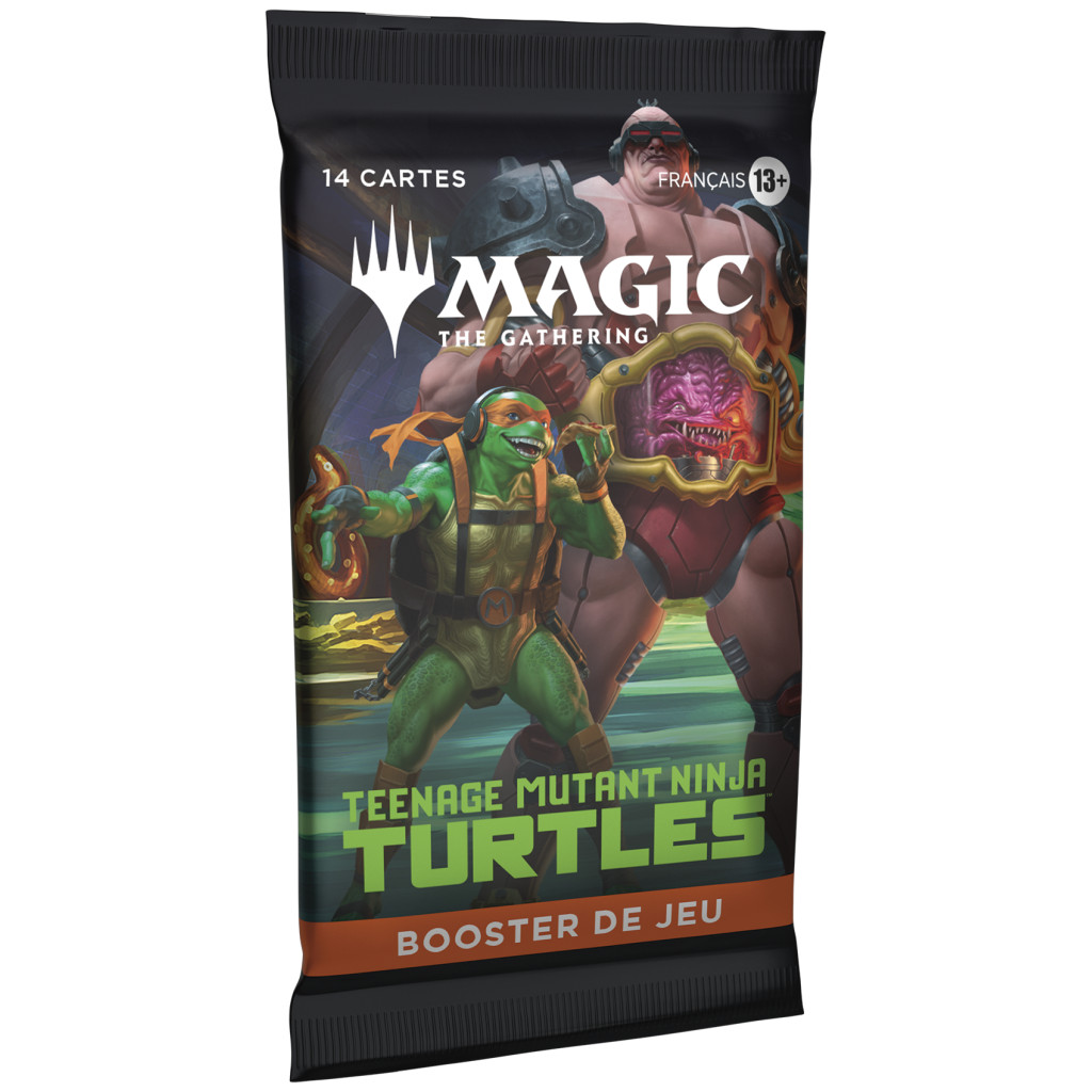 Magic the Gathering - Tortues Ninja - Booster