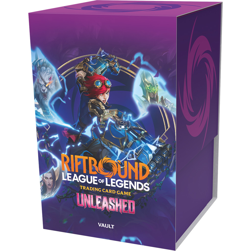RiftBound - League of Legend - The Unleashed Vault