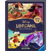 Lorcana - Guide de collection Set 1 à 4