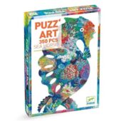 Puzz'Art - 350 pièces - Sea Horse - Djeco