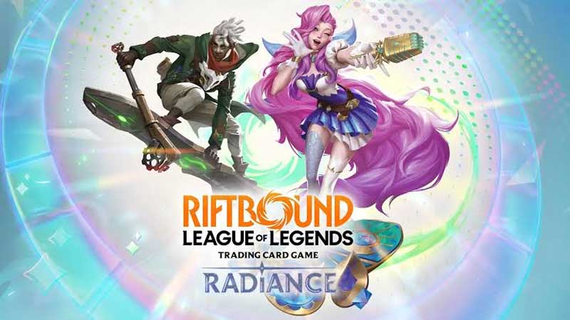 Avant-Première - Riftbound - Radiance FR - Samedi 17 octobre - 14h15