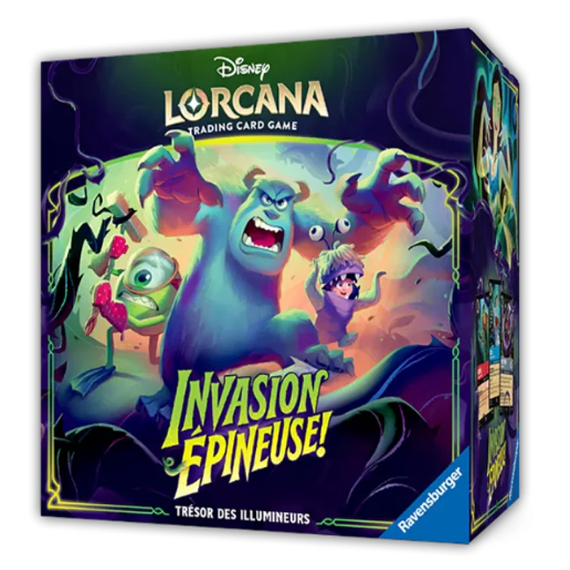 //PRECOMMANDE // Lorcana : Chapitre 13 - Invasion épineuse - Trove Pack FR