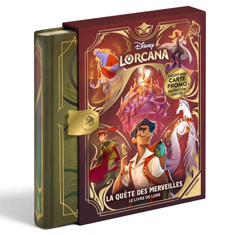 //PRECOMMANDE // Lorcana - La Quête des Merveilles - Le Livre de Lore -