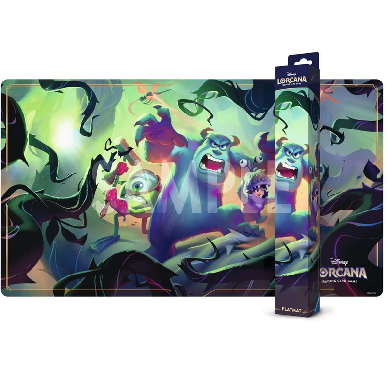 //PRECOMMANDE// Lorcana - Tapis de jeux - Monstres & Compagnie