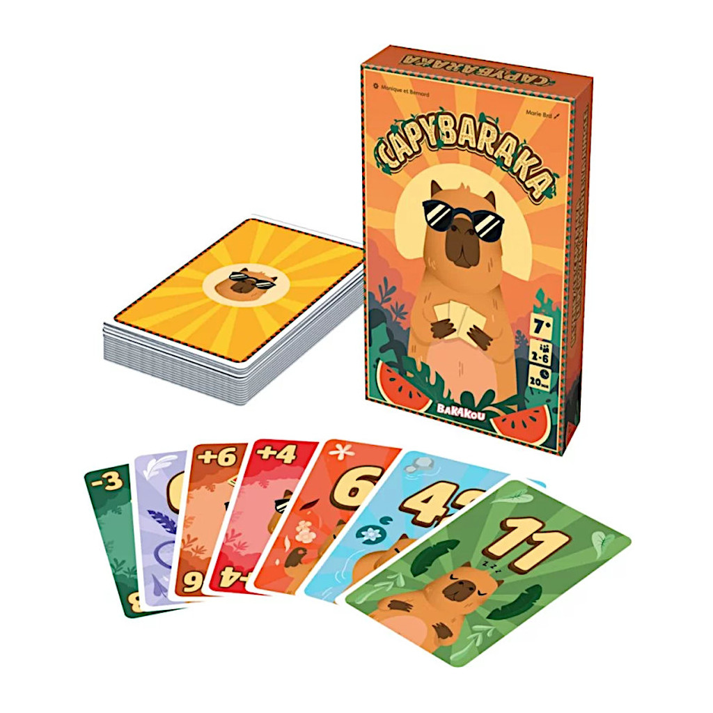Capybaraka - Jeu de société