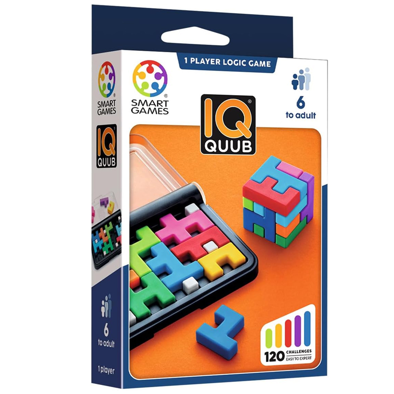 IQ Quub - Smart Games
