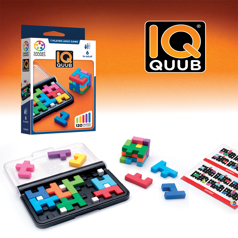 IQ Quub - Smart Games – Image 2
