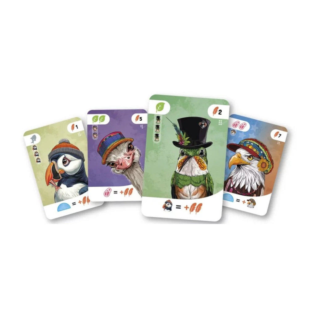 Paon - Jeu de cartes