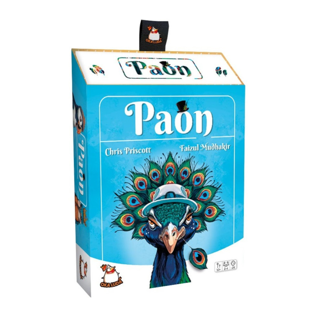 Paon - Jeu de cartes