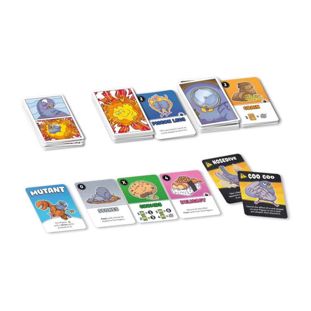 Pigeon Explosion - Jeu de société