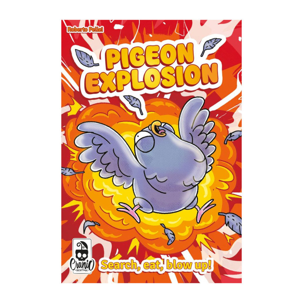 Pigeon Explosion - Jeu de société