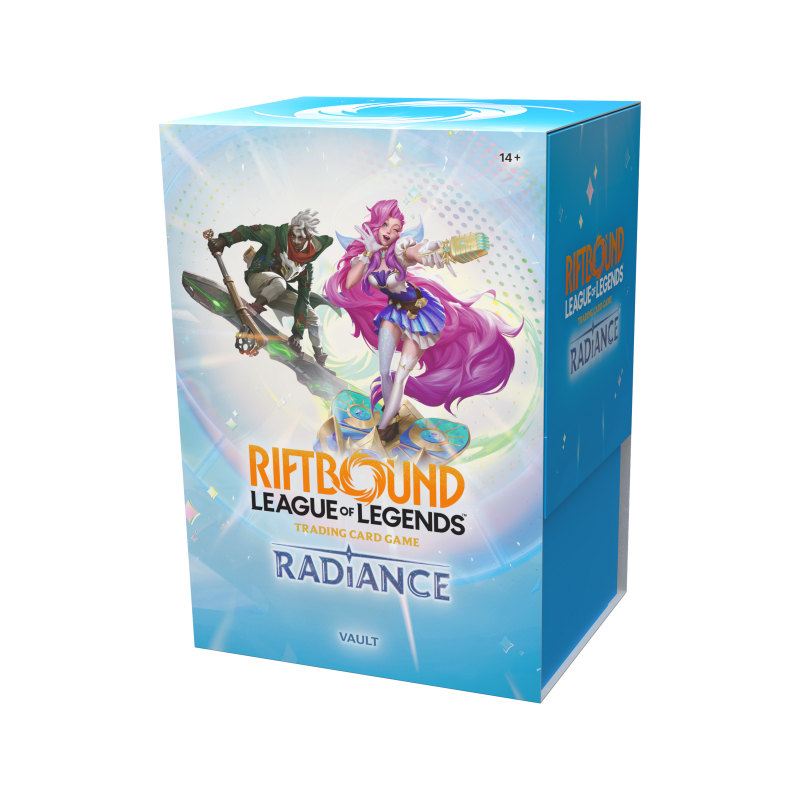 //PRECOMMANDE // Riftbound ANGLAIS - Set 5 - Radiance - VAULT