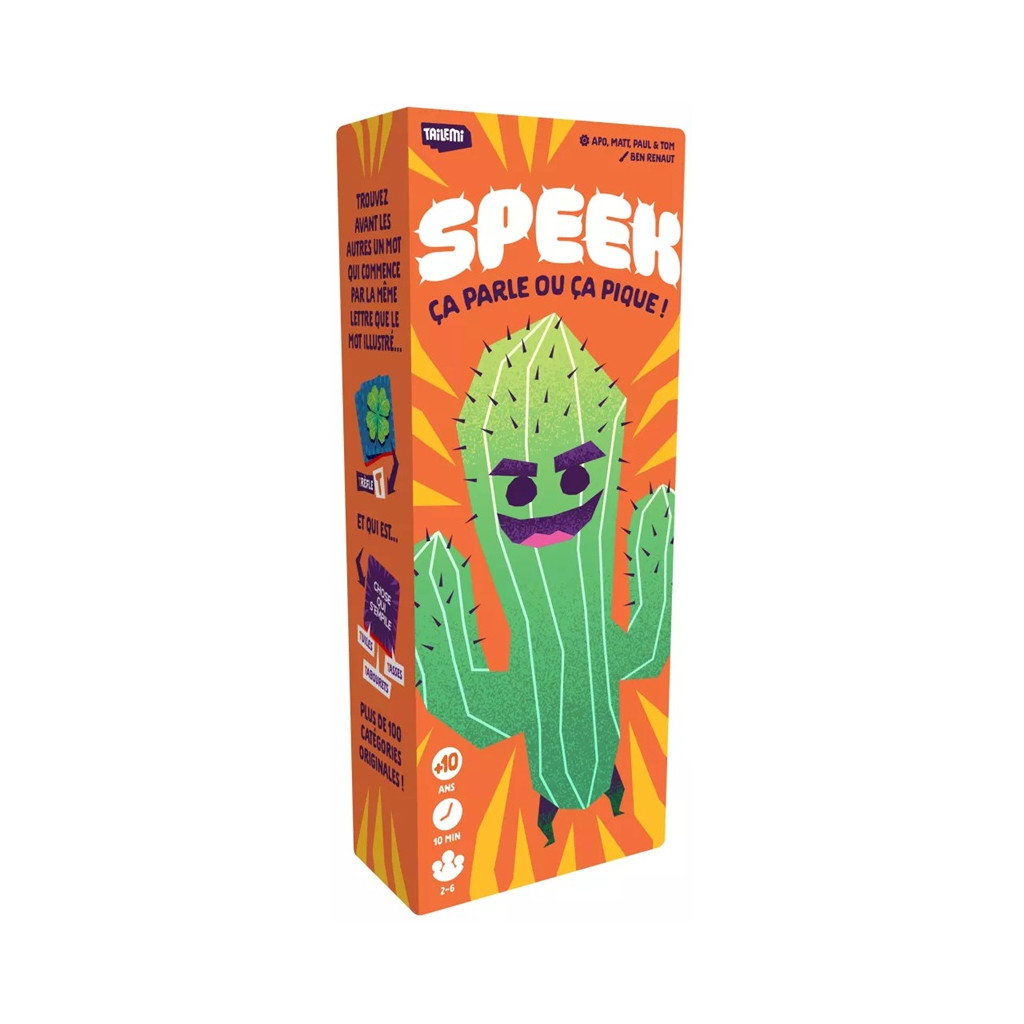 Speek - Jeu de société