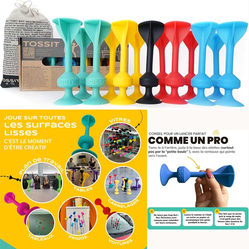 Location - Toss It - Jeu de fléchettes intérieur / extérieur - Tarif B