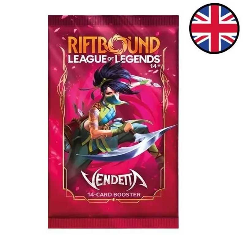 //PRECOMMANDE // Riftbound ANGLAIS - Set 4 - Booster Vendetta