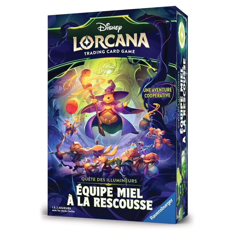//PRECOMMANDE// Disney Lorcana - Quête des Illumineurs - La Quête du Miel