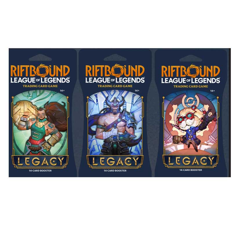 //PRECOMMANDE // Riftbound EN - Set 6 - Booster Legacy