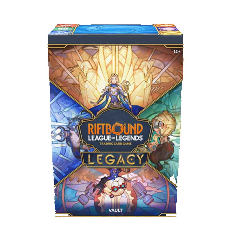 //PRECOMMANDE // Riftbound ANGLAIS - Set 6 - Legacy - VAULT