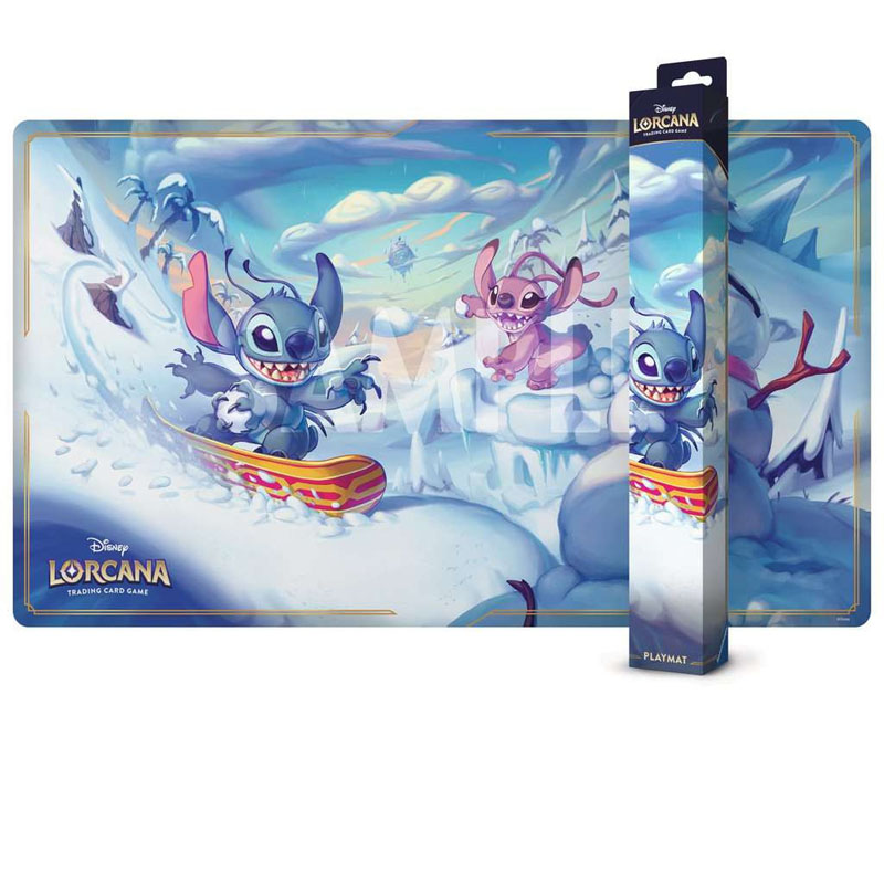 //PRECOMMANDE// Lorcana - Tapis de jeux - Stitch
