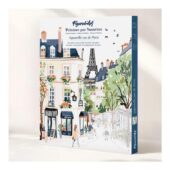 Coffret Peinture par Numéros - Aquarelle rue de Paris