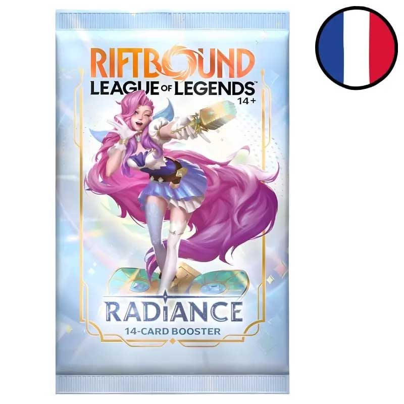 //PRECOMMANDE // Riftbound // FRANCAIS// - Booster - Radiance