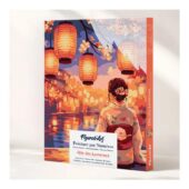 Coffret Peinture par Numéros - Fête des Lanternes