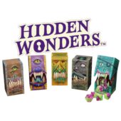 Chessex - Hidden Wonders - Set de 7 dés polyédriques mystères