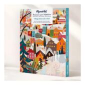 Coffret Peinture par Numéros - Villages d'Hiver